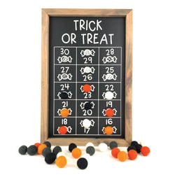 Trick or Treat <br>15-Day Magnetic Countdown