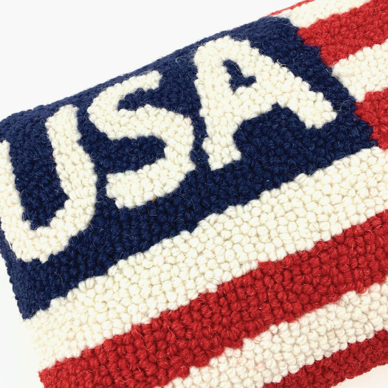 USA Hook Pillow