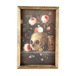 Vanitas Still Life <br>Framed Art