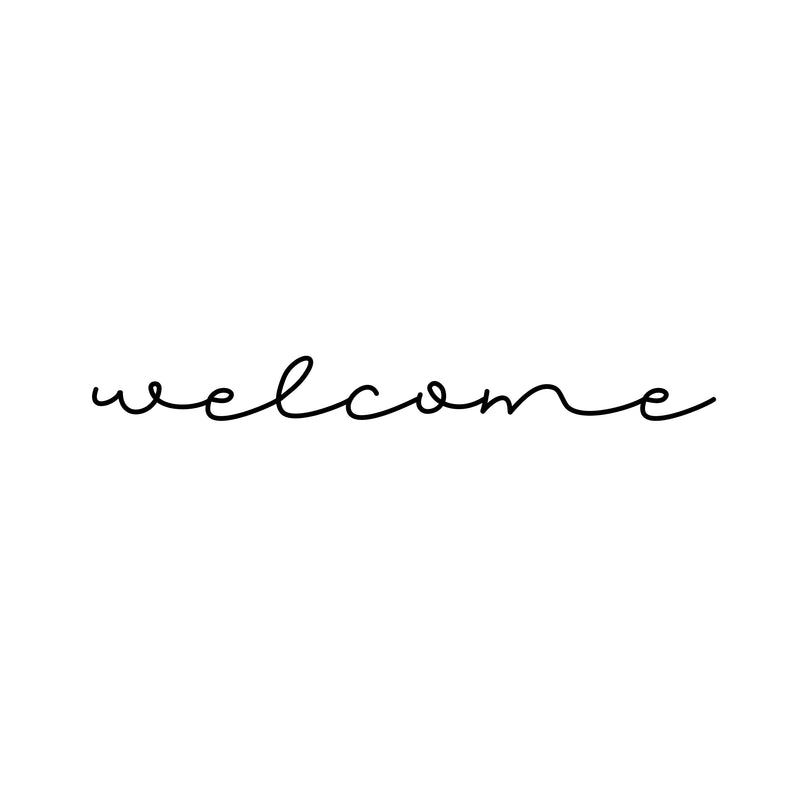 Welcome Script