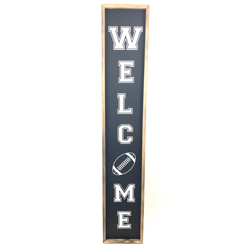 Welcome Football <br>Porch Board