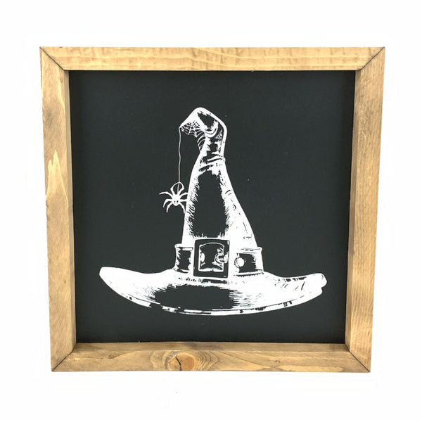 Witch Hat <br>Framed Art