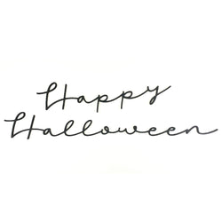 Happy Halloween Script